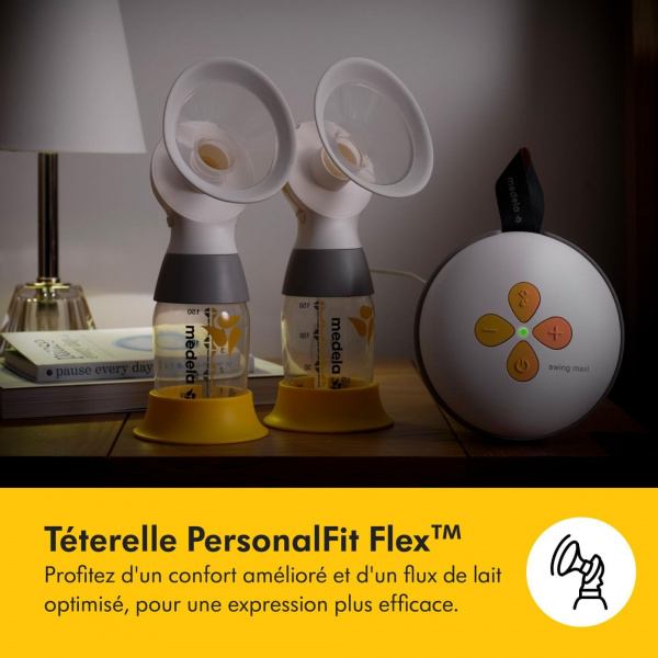 Tire-lait électrique double swing maxiflex Medela