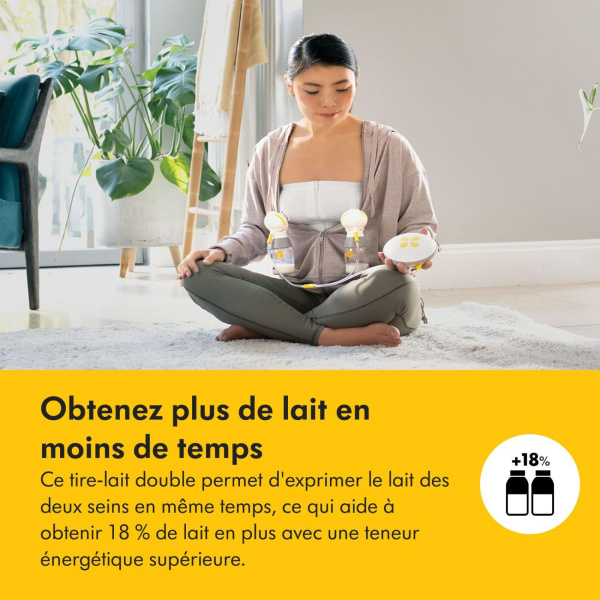 Tire-lait électrique double swing maxiflex Medela