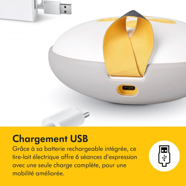 Tire-lait électrique double swing maxiflex Medela