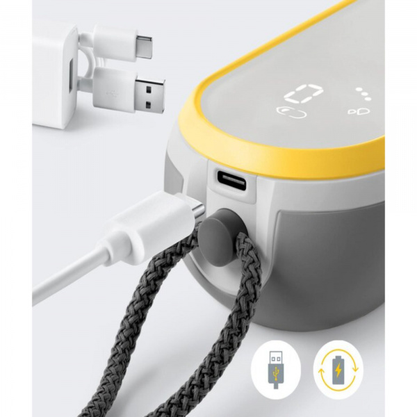 Tire-lait freestyle double électrique mains libres Medela
