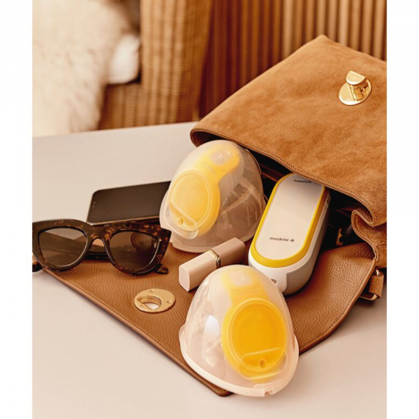 Tire-lait freestyle double électrique mains libres Medela