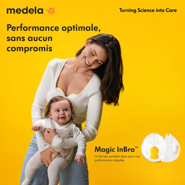 Tire-lait électrique double magic inbra Medela