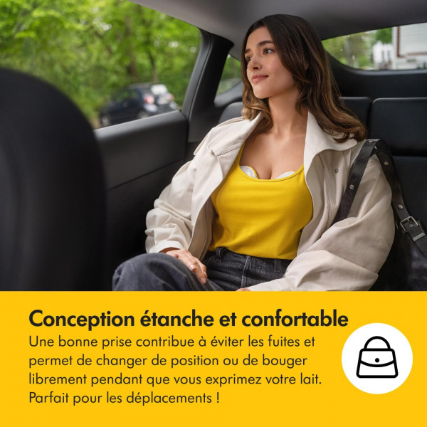 Tire-lait électrique simple magic inbra Medela