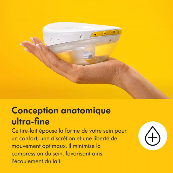 Tire-lait électrique simple magic inbra Medela