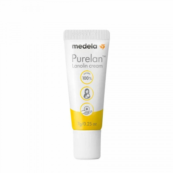 Crème d'allaitement à la lanoline purelan 7g Medela