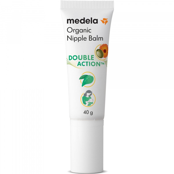 Crème bio pour mamelons 40 g Medela