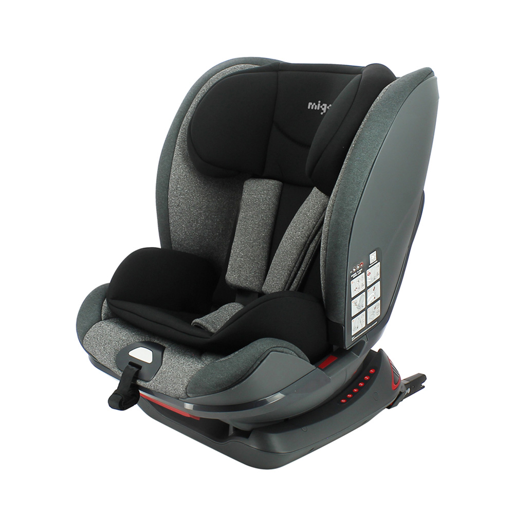 Siege Auto Isofix Denver Groupe 1 2 3 De Migo Sur Allobebe