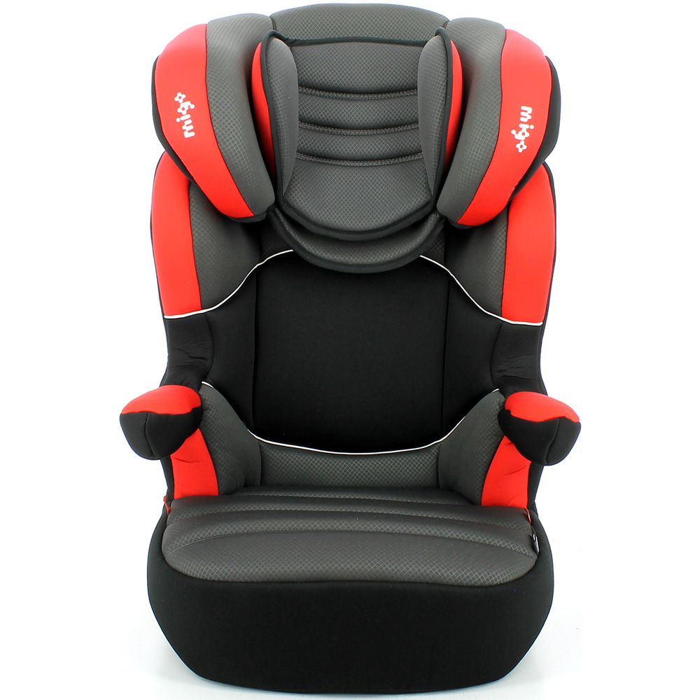 Siège auto sena easyfix premium rouge - groupe2/3 de Migo sur allobébé
