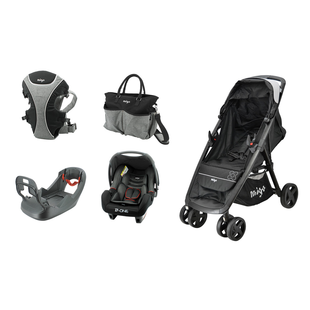 poussette ou porte bébé