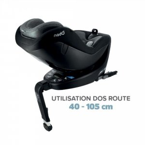 Siège auto pivotant o3 lite 360° isofix rouge i-size Migo