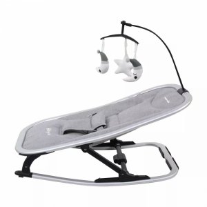 Transat bébé hugo avec mobile d'éveil Migo