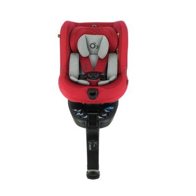 MIGO Siège auto pivotant o3 lite 360° isofix rouge i-size
