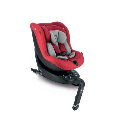 Siège auto pivotant o3 lite 360° isofix rouge i-size