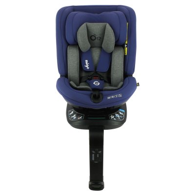 MIGO Siège auto pivotant o12 360° isofix bleu i-size