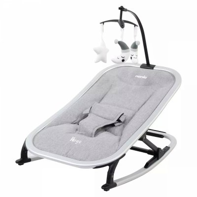 MIGO Transat bébé hugo avec mobile d'éveil