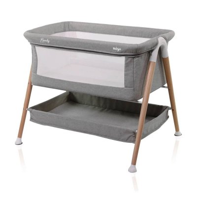 MIGO Berceau bébé mandy gris