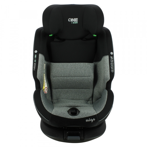 Siège auto isofix one 360 - groupe 0/1/2/3 de Migo sur allobébé