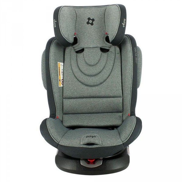 Siège auto delta isofix 360° groupe 1/2/3 de Migo sur allobébé