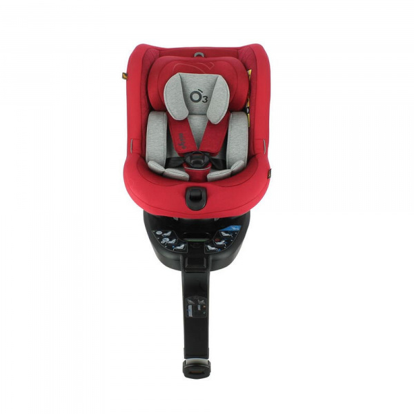 Siège auto pivotant o3 lite 360° isofix rouge i-size Migo