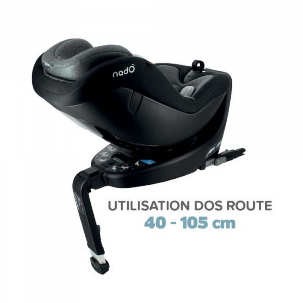 Siège auto pivotant o3 lite 360° isofix rouge i-size Migo