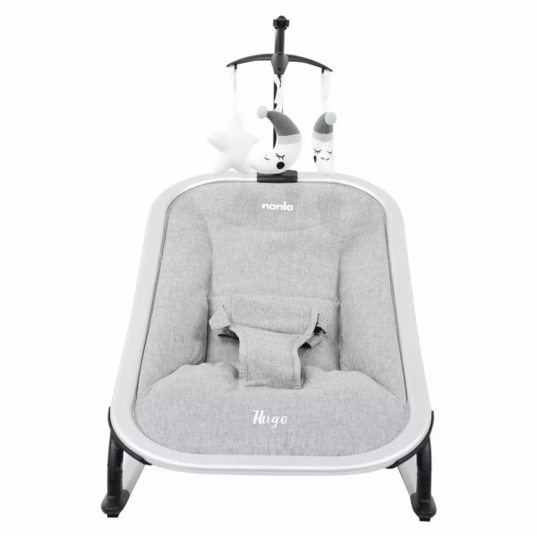 Transat bébé hugo avec mobile d'éveil Migo