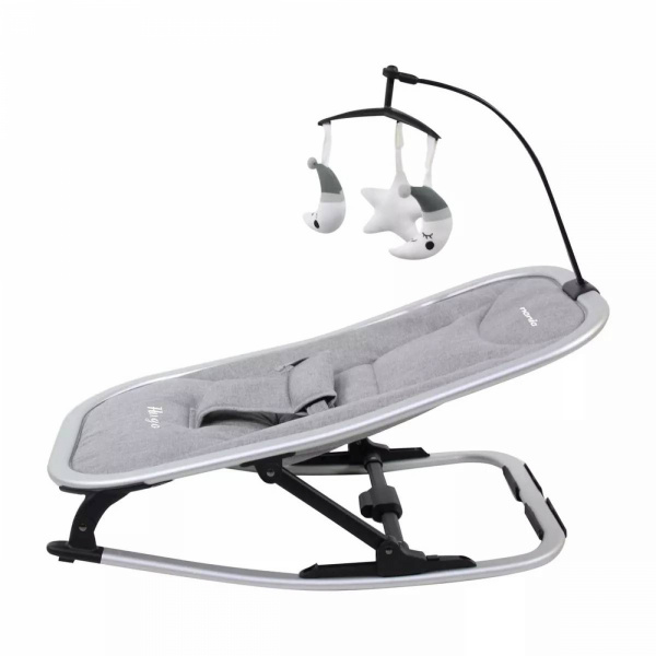 Transat bébé hugo avec mobile d'éveil Migo