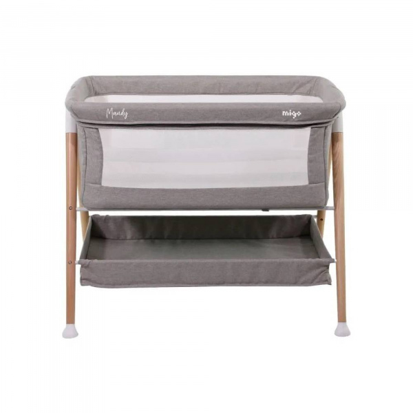Berceau bébé mandy gris Migo