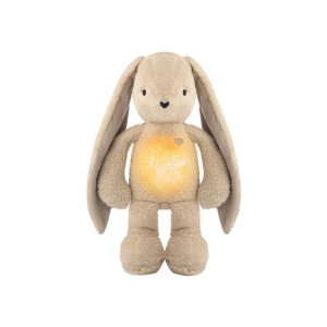 Peluche bunny beige 5 en 1 avec lumière Myhummy