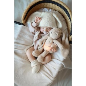 Peluche bunny beige 5 en 1 avec lumière Myhummy