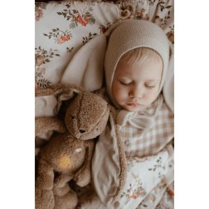 Peluche bunny marron 5 en 1 avec lumière Myhummy