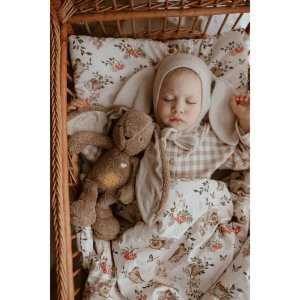 Peluche bunny marron 5 en 1 avec lumière Myhummy