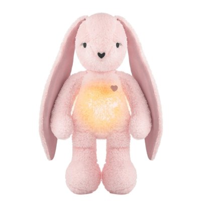 Peluche bunny rose 5 en 1 avec lumière