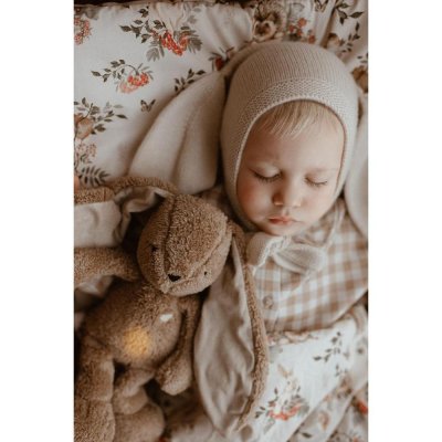 Peluche bunny marron 5 en 1 avec lumière