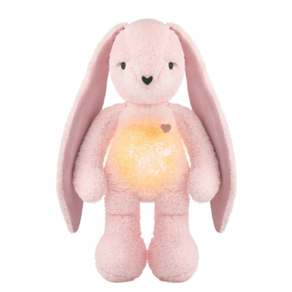 Peluche bunny rose 5 en 1 avec lumière Myhummy