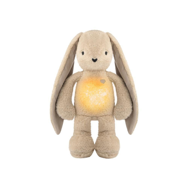 Peluche bunny beige 5 en 1 avec lumière Myhummy
