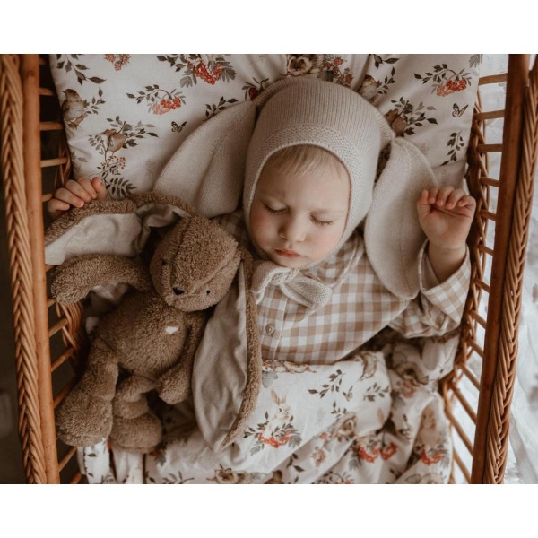 Peluche bunny marron 5 en 1 avec lumière Myhummy