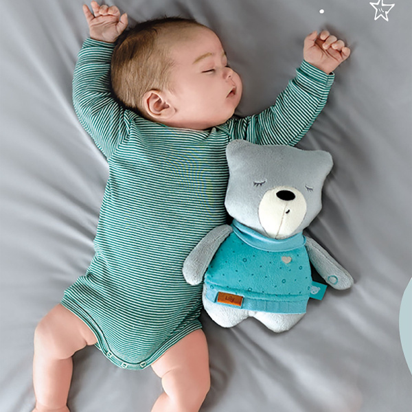 Peluche ourson 3 en 1 lily Myhummy