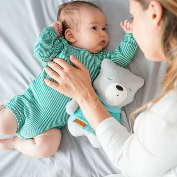 Peluche ourson 3 en 1 lily Myhummy