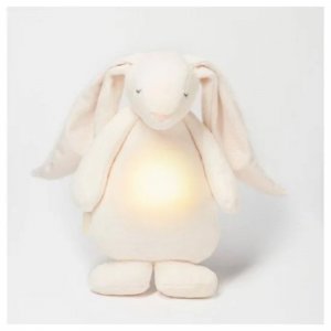 Peluche veilleuse lapin crème Moonie