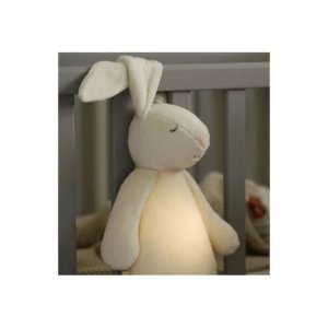 Peluche veilleuse lapin crème Moonie