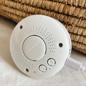 Peluche veilleuse ours gris Moonie