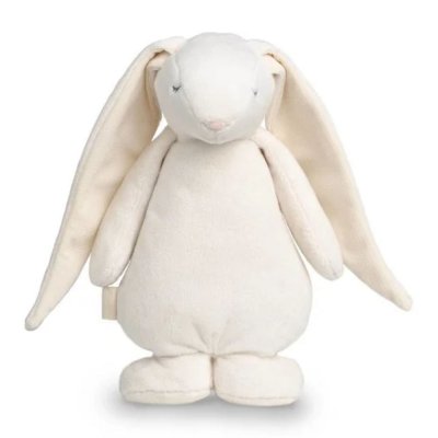 Peluche veilleuse lapin crème