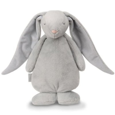 Peluche veilleuse lapin gris