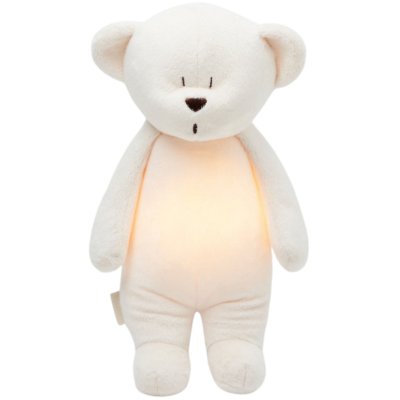 Peluche veilleuse ours crème