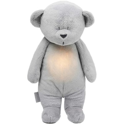 Peluche veilleuse ours gris