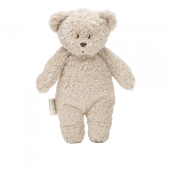 Anneau de dentition ourson en caoutchouc naturel sable Moonie