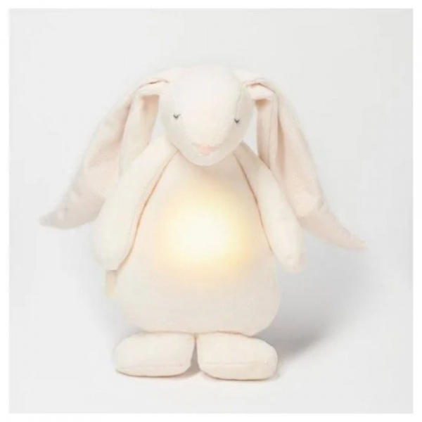 Peluche veilleuse lapin crème Moonie