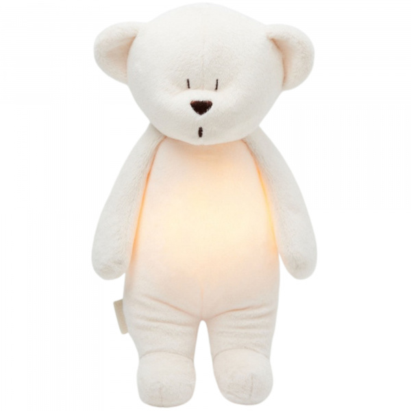 Anneau de dentition lapin en caoutchouc naturel crème Moonie