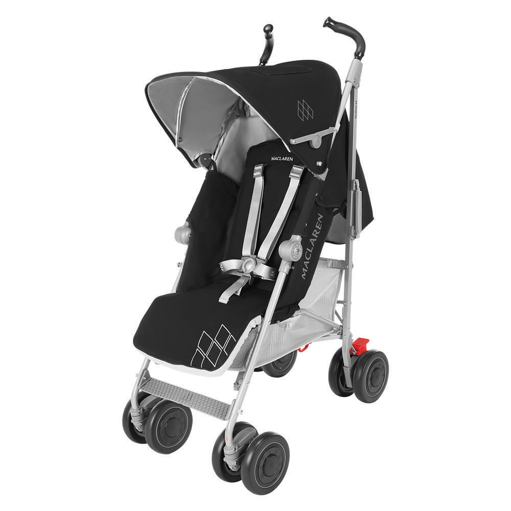 Poussette canne techno xt black silver de Maclaren sur allob?�b?�