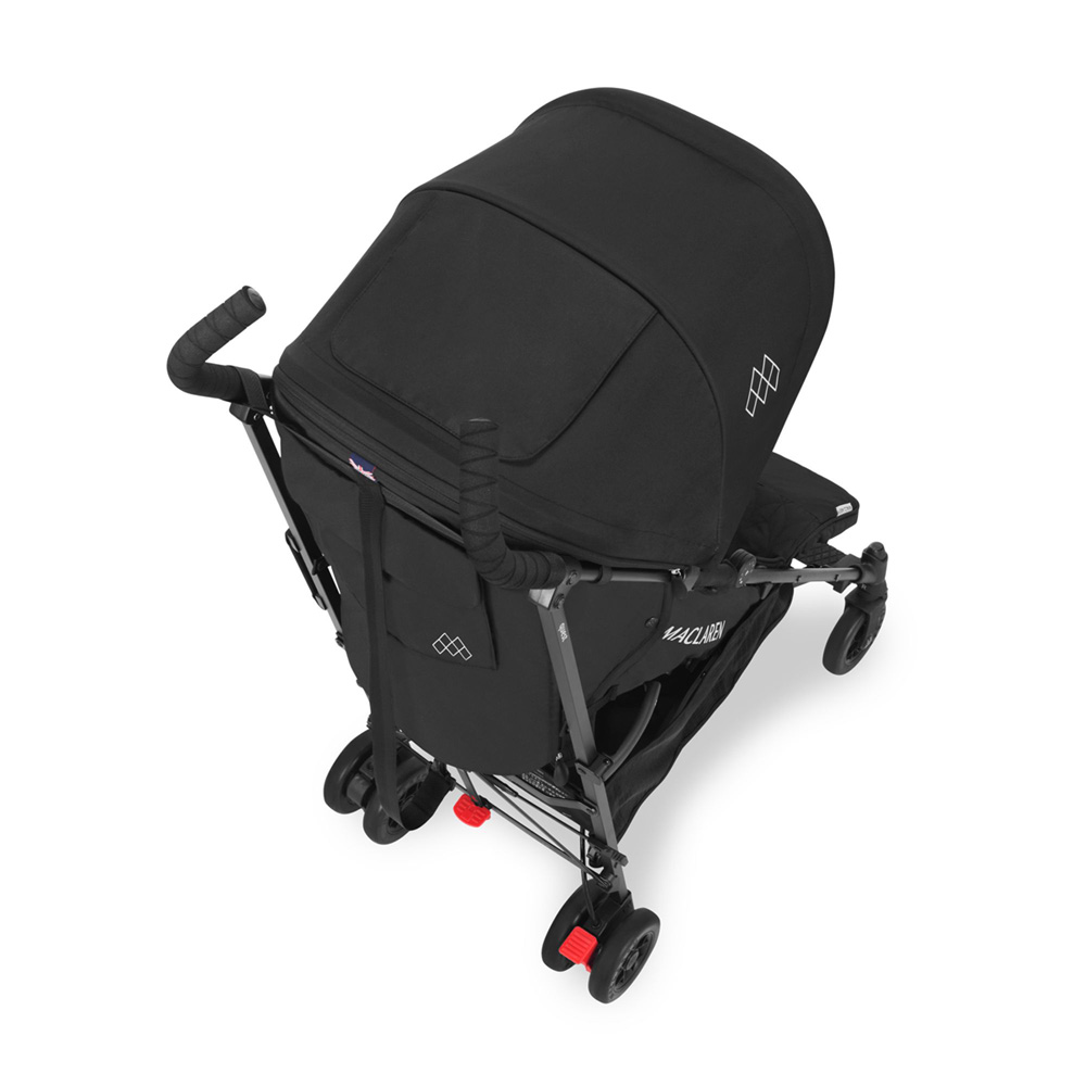 Poussette canne quest black black de Maclaren sur allobébé